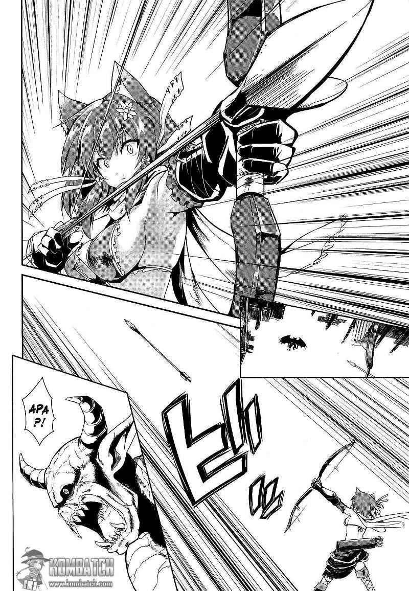 Sennen Sensou Aigis Eiyuu no Kizuna chapter 6